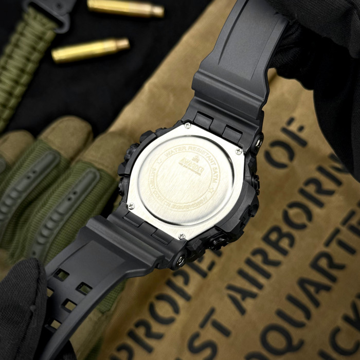Наручные часы Awarder 001 Полиция All Black