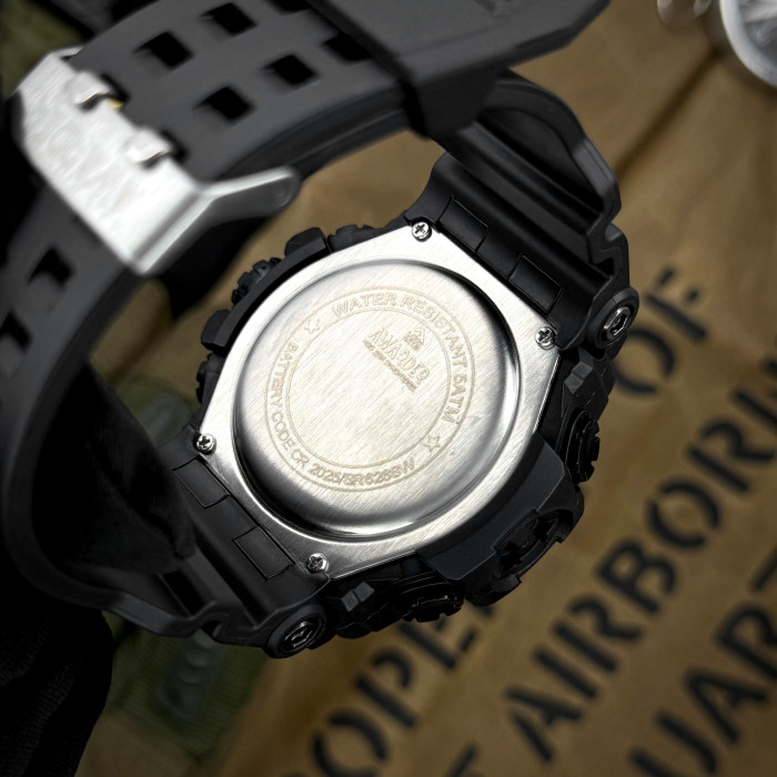 Наручные часы Awarder 001 Полиция All Black