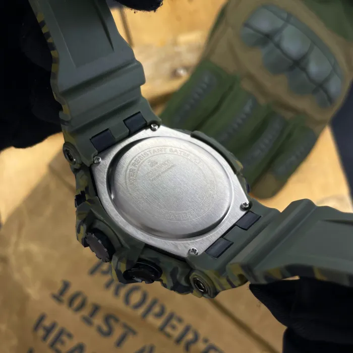 Наручные часы Awarder 003 Полиция Camo Green