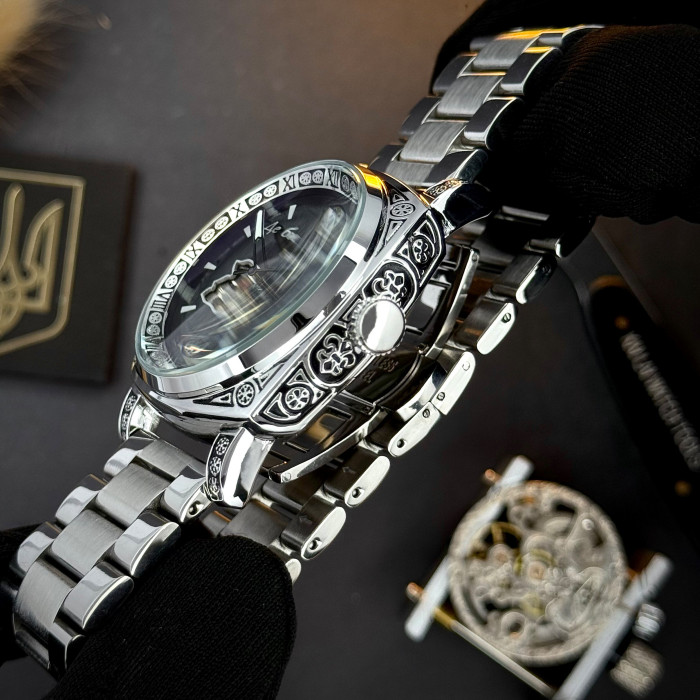 Наручний годинник Awarder 021 Де би не був Silver Steel