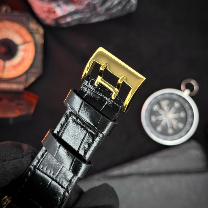 Наручний годинник Awarder 021 Де би не був Gold-Black