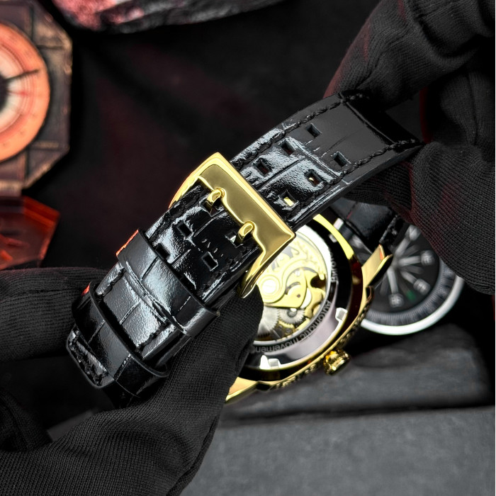 Наручний годинник Awarder 021 Де би не був Gold-Black