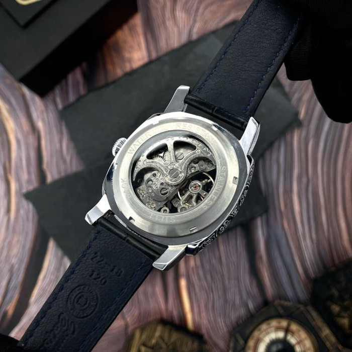 Наручний годинник Awarder 021 Де би не був Silver-Black