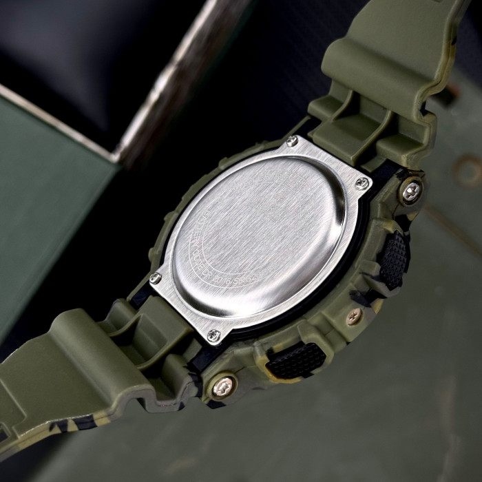 Наручний годинник Awarder 005 Тризуб золото Camo Green