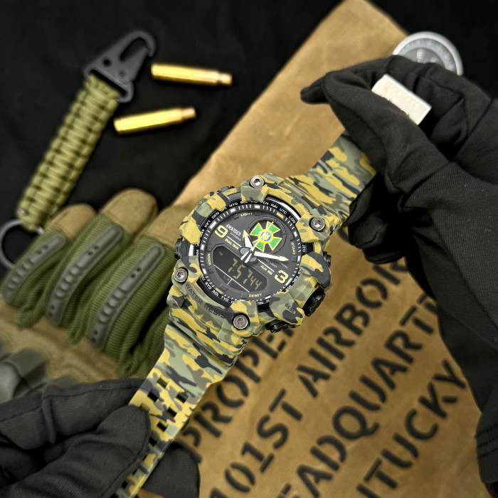 Наручний годинник Awarder 001 ДПС Army Green