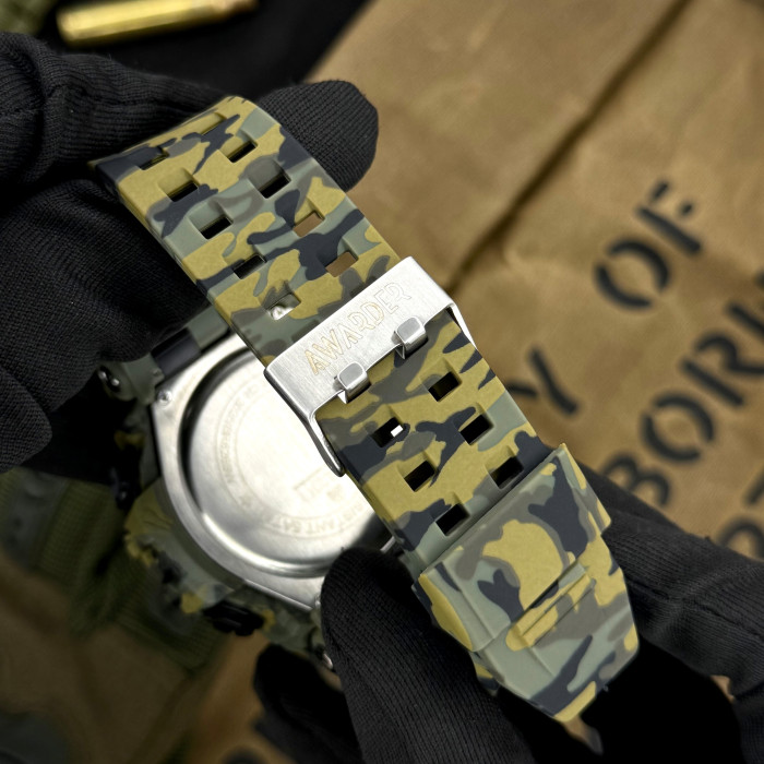 Наручний годинник Awarder 001 ДПС Army Green