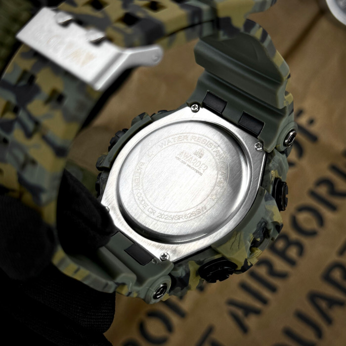 Наручний годинник Awarder 001 ДПС Army Green