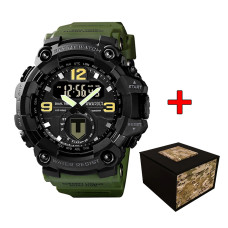 Наручний годинник Awarder 004 ТРО Army Green-Black