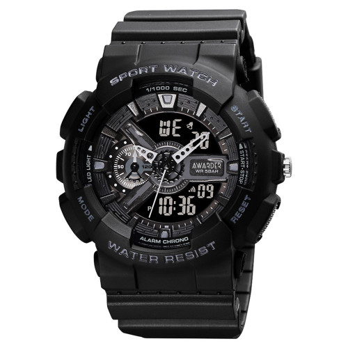 Наручний годинник Awarder 005 Black