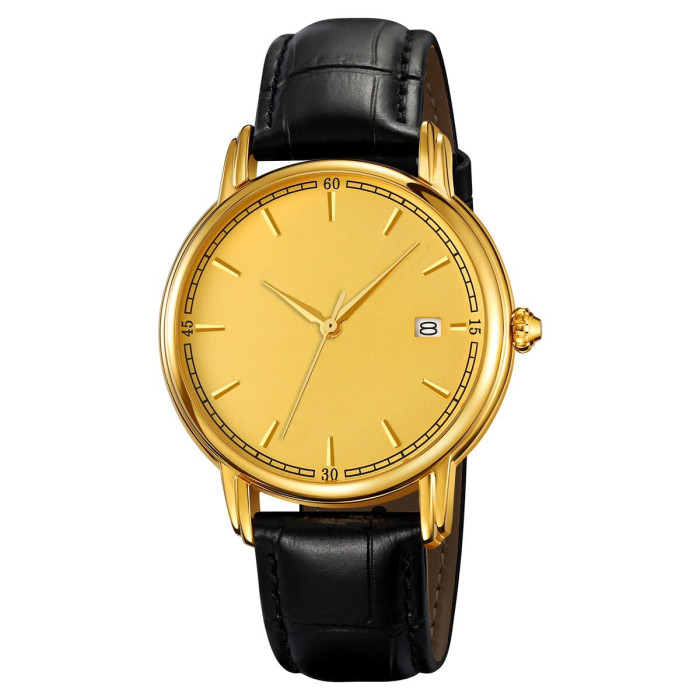 Наручний годинник Awarder 020 Ваше лого Gold-Gold