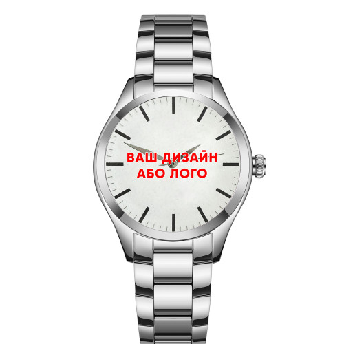 Awarder 035 Ваше лого Silver-White Metal