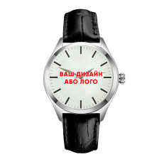 Awarder 035 Ваше лого Silver-White Leather