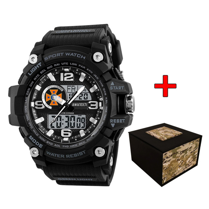 Наручний годинник Awarder 012 ДСНС Black