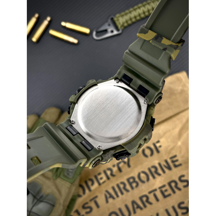 Наручний годинник Awarder 002 Camo Green