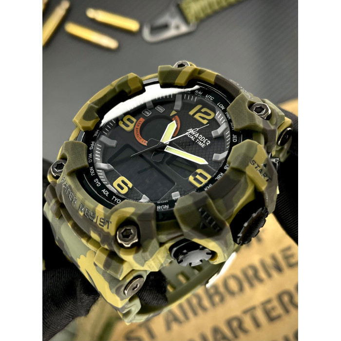 Наручний годинник Awarder 002 Camo Green
