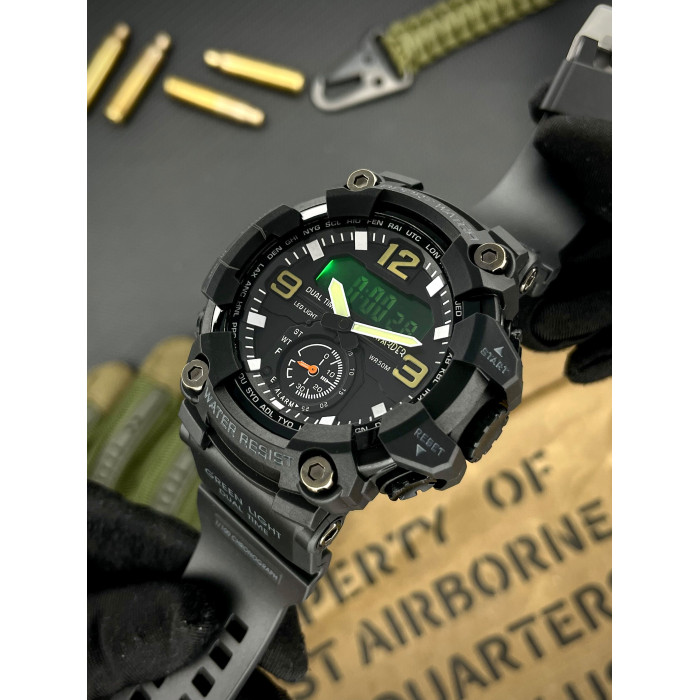 Наручний годинник Awarder 003 Black