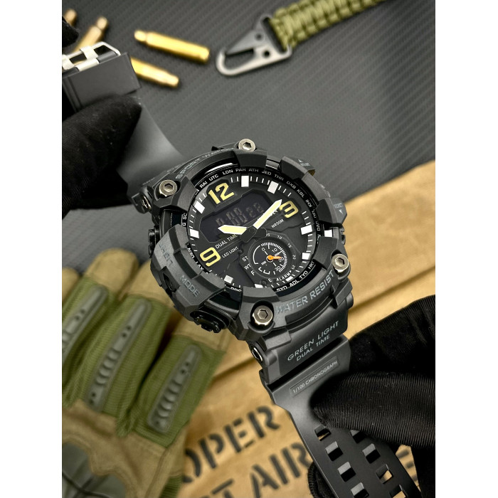 Наручний годинник Awarder 003 Black