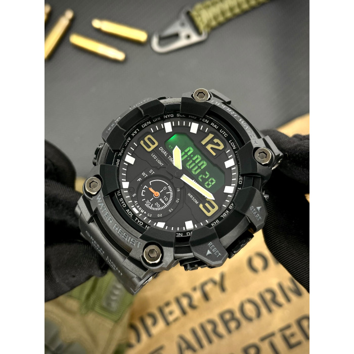 Наручний годинник Awarder 003 Black