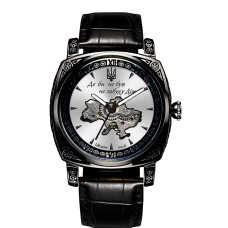 Наручний годинник Awarder 021-3D  Де би не був Black-White