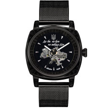 Наручний годинник Awarder 021-3D  Де би не був All Black Mesh