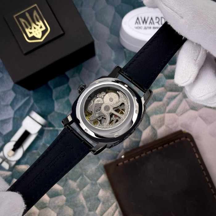 Наручний годинник Awarder 021-3D  Де би не був All Black
