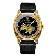 Наручний годинник Awarder 021-3D  Де би не був Gold-Black