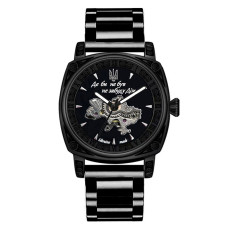 Наручний годинник Awarder 021-3D  Де би не був All Black Steel