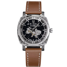 Наручний годинник Awarder 021 Де би не була Silver-Black-Brown