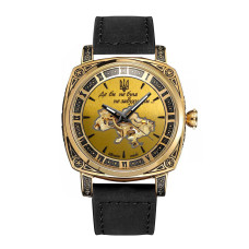 Наручний годинник Awarder 021 Де би не була Gold-Gold-Black