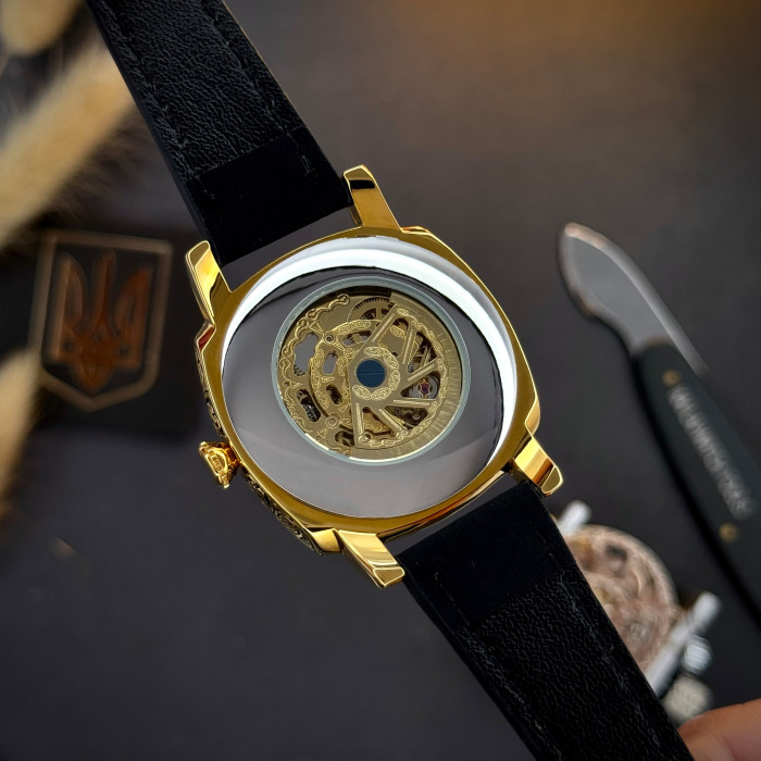 Наручний годинник Awarder 021 Де би не була Gold-Gold-Black