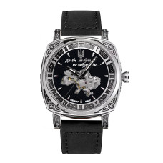 Наручний годинник Awarder 021 Де би не була Silver-Black-Black