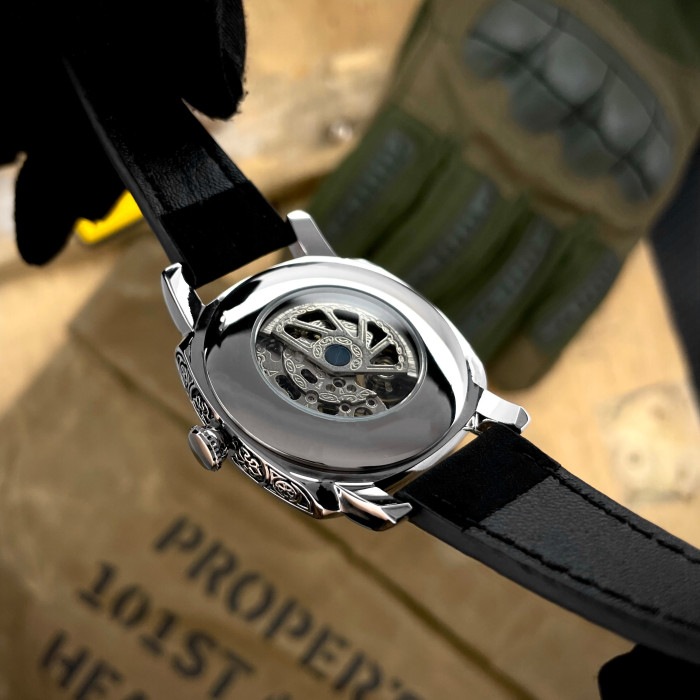 Наручний годинник Awarder 021 Де би не була Silver-Silver-Black