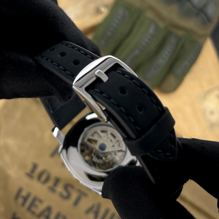 Наручний годинник Awarder 021 Де би не була Silver-Silver-Black
