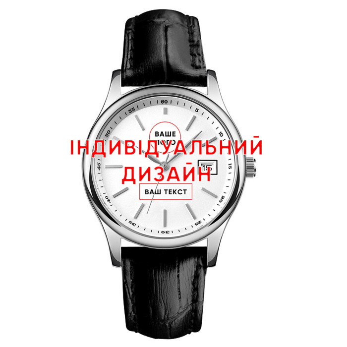 Наручний годинник Awarder 023 Gold Leather Індивідуальний дизайн