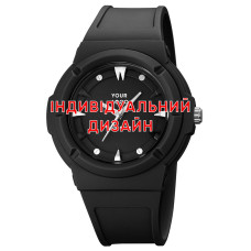 Наручний годинник Awarder 027 Black Індивідуальний дизайн