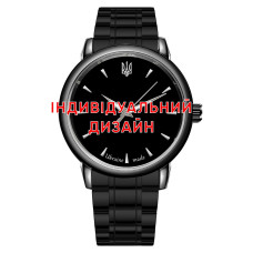 Наручний годинник Awarder 022 Black Metall Індивідуальний дизайн