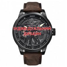 Awarder 058 Black-White Leather Индивидуальный дизайн