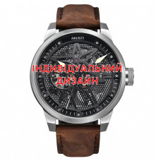 Awarder 058 Silver-White Leather Индивидуальный дизайн