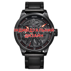 Awarder 058 Silver-Red Steel Индивидуальный дизайн