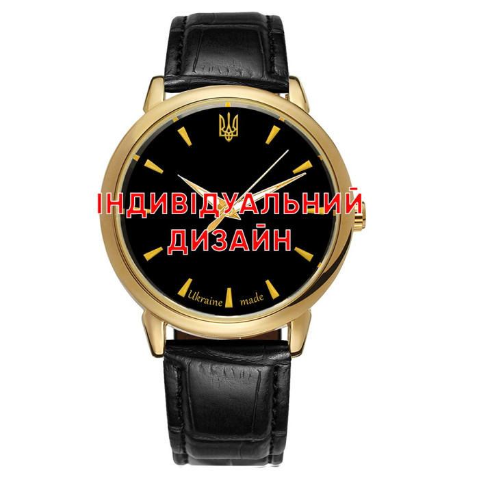 Наручные часы Awarder 022 Gold Leather Индивидуальный дизайн