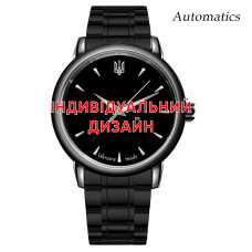 Наручний годинник Awarder 022 Black Metall Automatic Індивідуальний дизайн