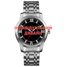 Наручний годинник Awarder 025 Silver Індивідуальний дизайн