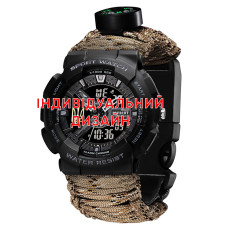 Наручний годинник Awarder 005P Black DC Індивідуальний дизайн