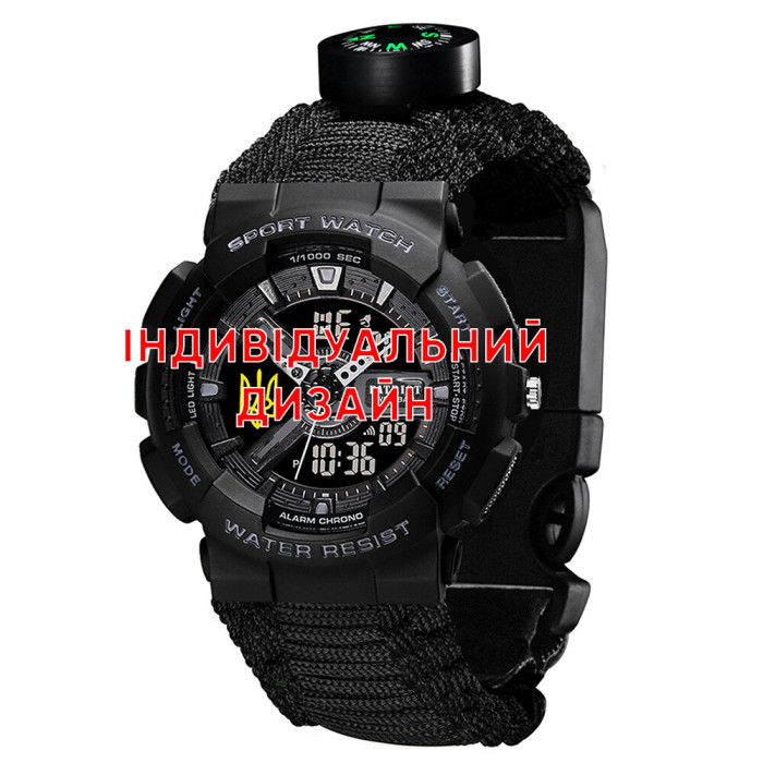 Наручные часы Awarder 005P Black BK Индивидуальный дизайн