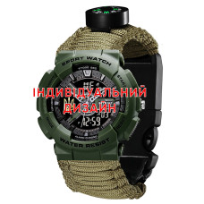 Наручний годинник Awarder 005P Army Green AG Індивідуальний дизайн