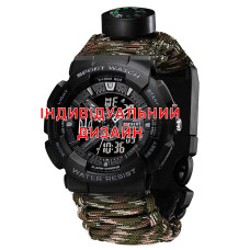 Наручний годинник Awarder 005P Black CG Індивідуальний дизайн