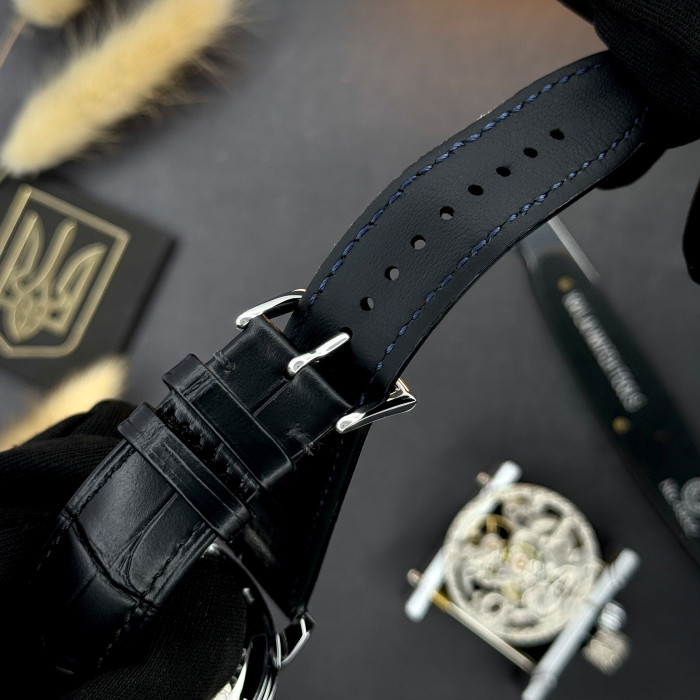 Наручний годинник Awarder 022 Silver-Silver Mechanic Де би не був
