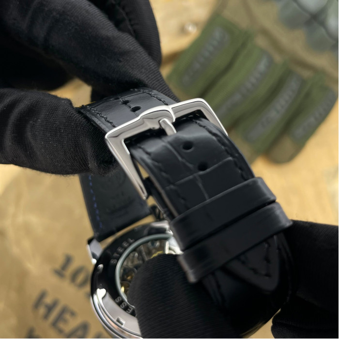 Наручний годинник Awarder 022 Silver-Silver Mechanic Де би не був