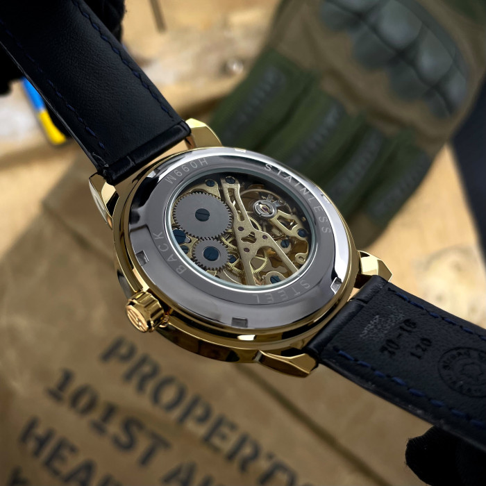 Наручные часы Awarder 022 Gold-Black Mechanic Где бы ни был