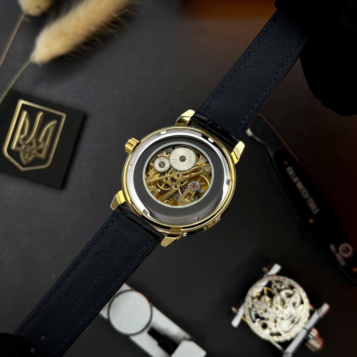 Наручные часы Awarder 022 Gold-Black Mechanic Где бы ни был
